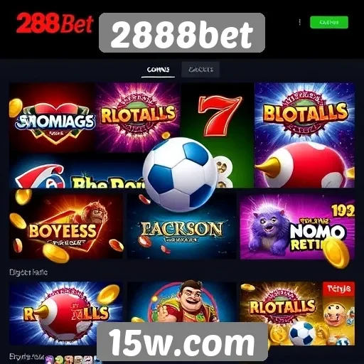2888bet oferece diversas opções de jogos online