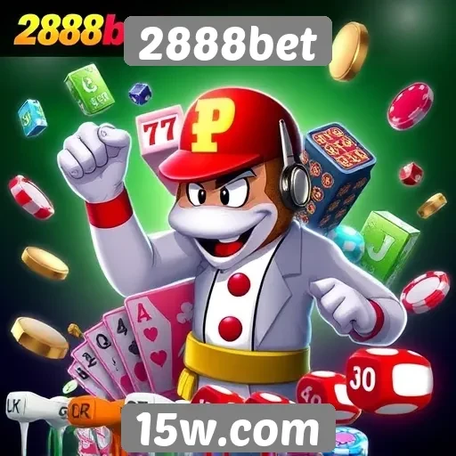 Variedade de jogos disponíveis no 2888bet